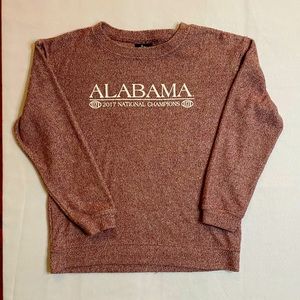 Alabama Pullover, Women’s size Medium by Boxcraft
